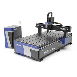 Holzfräse AKM1325 4*8 Fuß CNC 3D-Holzbearbeitungsmaschine mit 3 Achsen, mit Mach3-Steuerung und 3,5 kW Spindel - Product Image 2