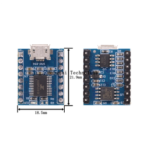 JQ6500 modulo vocale MP3 MCU annuncio controllo seriale One-to-One controllo musica a 5 canali IC - Product Image 2