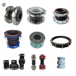 DN32-DN4000 PN16 DIN cs חיבור אוגן epdm מפרק התפשטות גומי/צימוד צינור/ספק מפצה גומי גמיש
