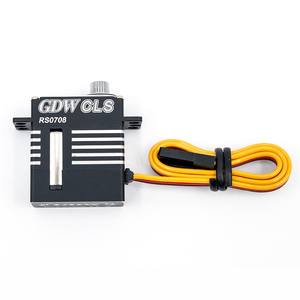 GDW RS0708 Mini Digital 20g Micro Servo 8,4 В 7,5 кг Стальная Шестерня высокого крутящего момента для радиоуправляемых автомобилей и роботов безсердный HV программируемый сервопривод - Product Image 5