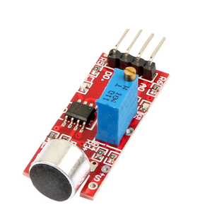 Alta Sensibilidade Microfone <span class=keywords><strong>Sensor</strong></span> Módulo Som Módulo KY-037