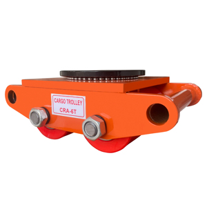 Özel 6 Ton 12T 15T 24T 30T makine hareketli rulo 4 tekerlekli taşıma ile Skids kargo arabası - Product Image 2