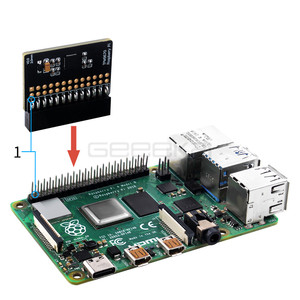 GeeekPi TPM9670モジュールWindows 10 IoT (on Pi 2 / 3) に対応Raspberry Pi 4B/ 3B +/ 3B/ 2B - Product Image 3