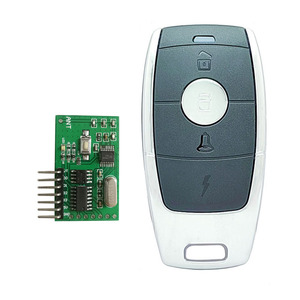 4-Tasten-HCS301-Fernsteuerung 433,92 MHz Hochwertiges Rolling-Code-Empfänger modul HCS301 Decodierung des 433-MHz-Empfängermoduls - Product Image 1
