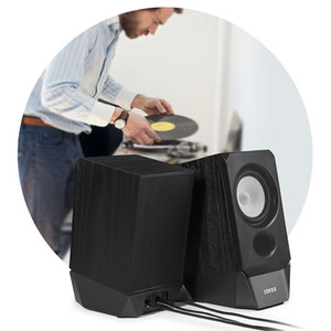 Edifier R19BT Desktop 2.0 Computer Audio altoparlante Bluetooth Bluetooth 5.3 altoparlante per Notebook Desktop Audio nero - Product Image 2