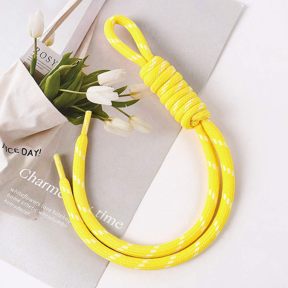 18 yellow with white