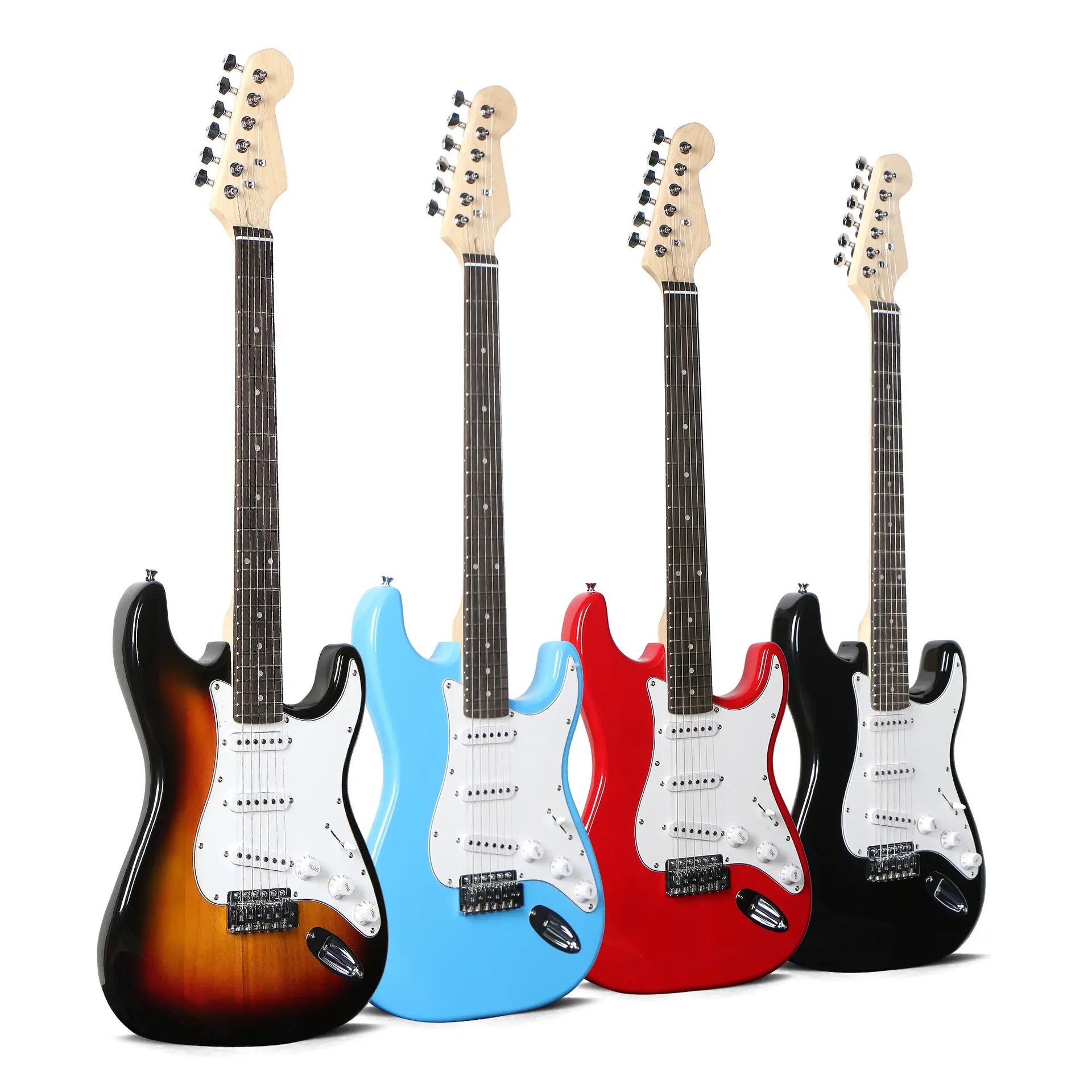 Multi color ODM OEM Profession elle Musik instrument E-Gitarre billige E-Gitarre