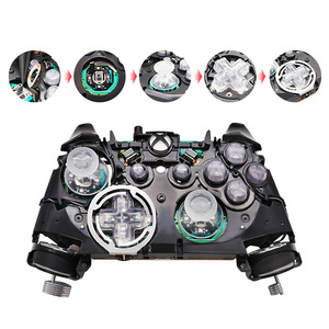 Laudtec บอร์ดเรืองแสงควบคุมไร้สายแบบ LX326พร้อมปุ่มกากบาทปุ่มเล็กๆพร้อมฝาจอยสติ๊กสำหรับ Xbox One - Product Image 1