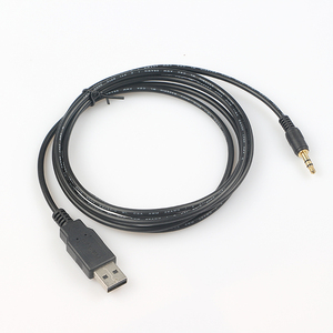 Custom Customized <strong>FTDI</strong> USB RS232 to Audio 3.5mm 3.3V Serial Adapter Programming Cable 6pin Debug for <strong>Arduino</strong> RPi