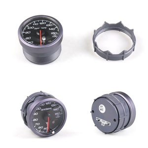 60MM Black Face 50-150C Light Peak <strong>Function</strong> Oil <strong>Temperature</strong> Gauge Car Meter Oil Temp Gauge With <strong>Sensor</strong> - Product Image 5