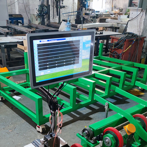 12.1 polegadas industrial monitor painel pc robusto grau computador intel i5 6 gen 8G 256G computador industrial para automação