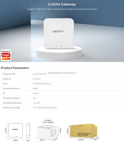 Новый Модернизированный беспроводной шлюз 2,4G WL-Box2 умный Wi-Fi светодиодный контроллер света WiFi блок управления - Product Image 5