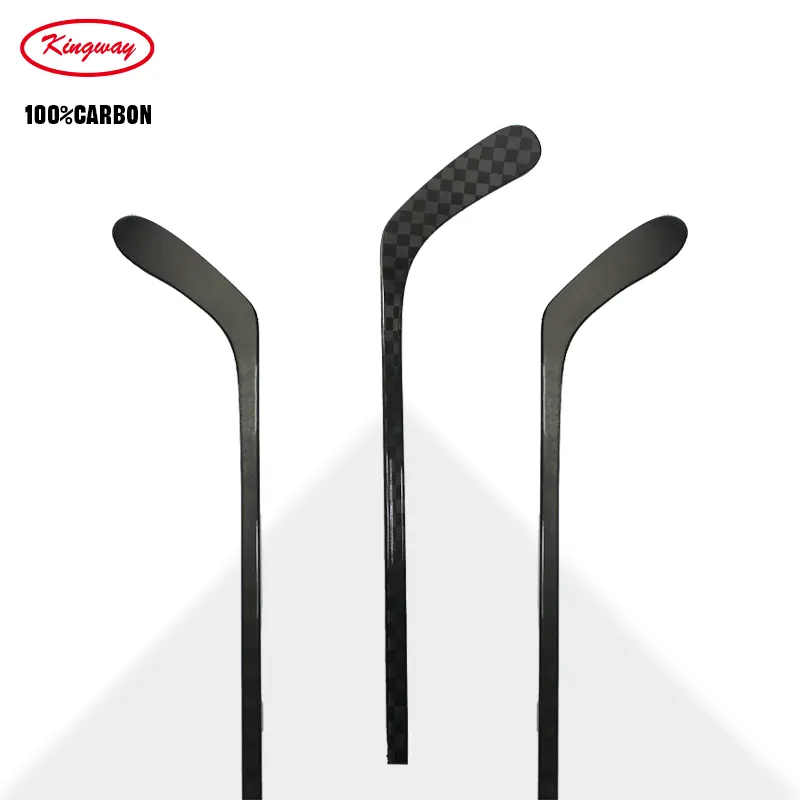 Palo de hockey sobre hielo de carbono Pentágono 65 ''350g P92 Flex87 100%