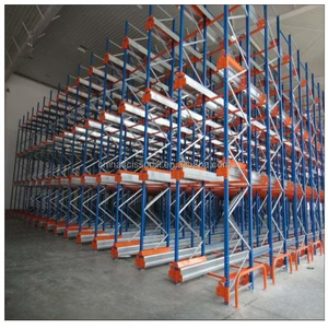 Struttura in acciaio Shuttle Racking sistema ad alta efficienza Pallet soluzione di stoccaggio per E-Commerce E magazzini di produzione - Product Image 6