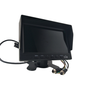Monitor de coche con pantalla LCD de 7 pulgadas para vista lateral izquierda y derecha/monitor de sistema de imagen de marcha atrás pantalla de monitoreo de vehículos - Product Image 2