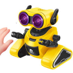 子供のためのリモートコントロールロボットおもちゃジェスチャー感覚LED目音楽プログラミングインテリジェントAiスマートおもちゃロボット - Product Image 1