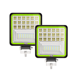 126w <strong>24V</strong> <strong>Led</strong> Work Bulb 4 Inch <strong>Led</strong> Light Bars Off-road <strong>LED</strong> Work Lamp 4x4 <strong>LED</strong> Work Light for Truck Fog Driving Lamp - Product Image 1