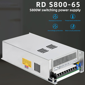 S-800-65发光二极管12.3a 800瓦电源照明变压器适配器电源SW800开关电源 - Product Image 5