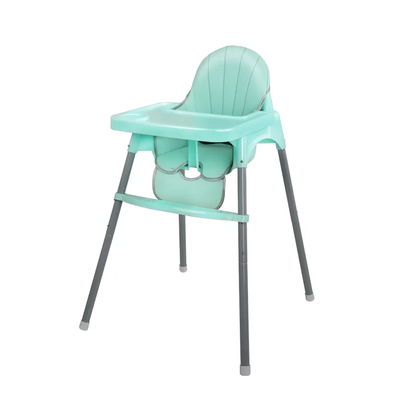 Adjustable Child Seat Children Baby Feeding Seat Baby High Chair Customize Dining Chair With Tray For Dining