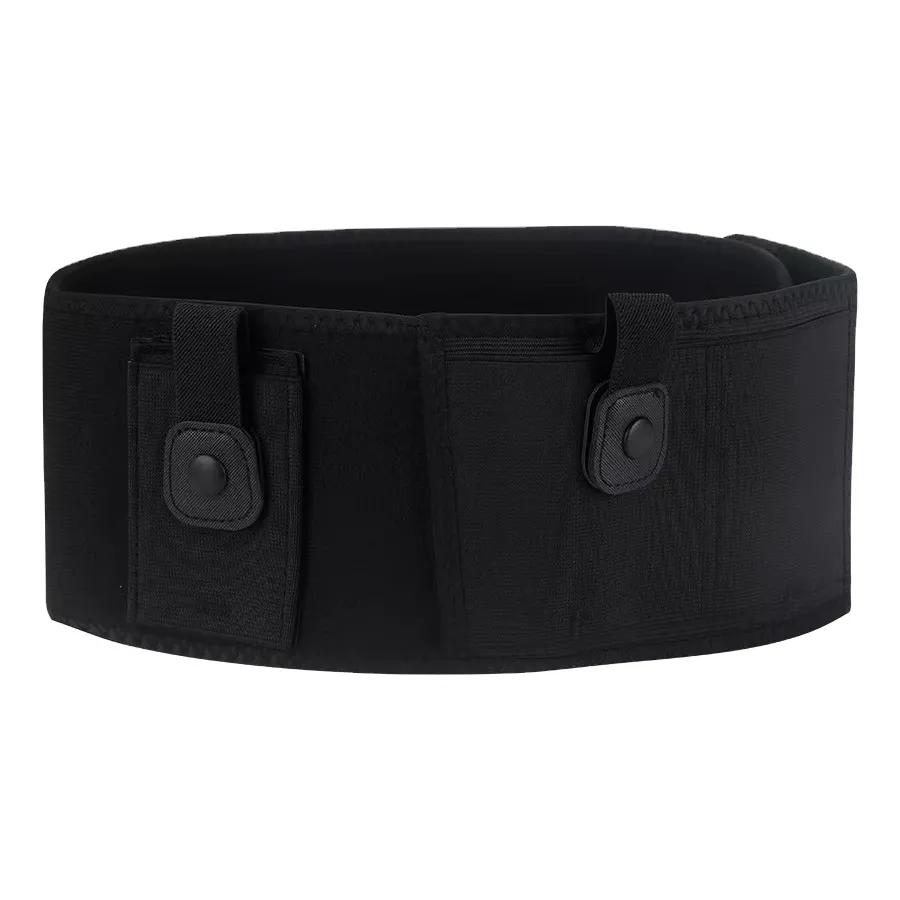 YUEMAI Top Venda Neoprene Respirável Escondido Ajustável Tactical Belly Band Treinamento Ao Ar Livre Cintura Gun Coldre