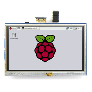 5-Zoll-LCD-HD-MIITouch-Bildschirm TFT-LCD-Panel-Modul 800*480 für Banana Pi Raspberry Pi 3 Modell B / B Raspberry Pi 4 - Product Image 2