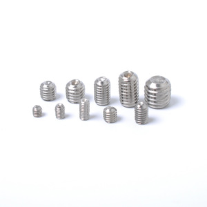 300件六角紧定螺钉分类套件不锈钢M3-M6六角机械螺钉 - Product Image 3