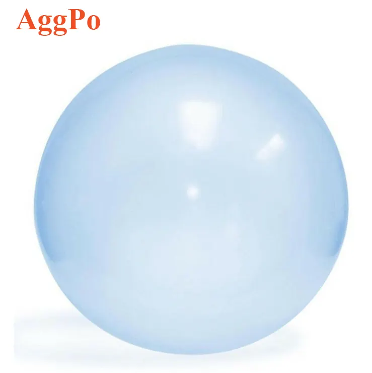 Super Grande Acqua Bolla Palloncino Resistente Allo Strappo della Sfera della Bolla Gonfiabile Divertente Giocattolo Palla per Outdoor Indoor