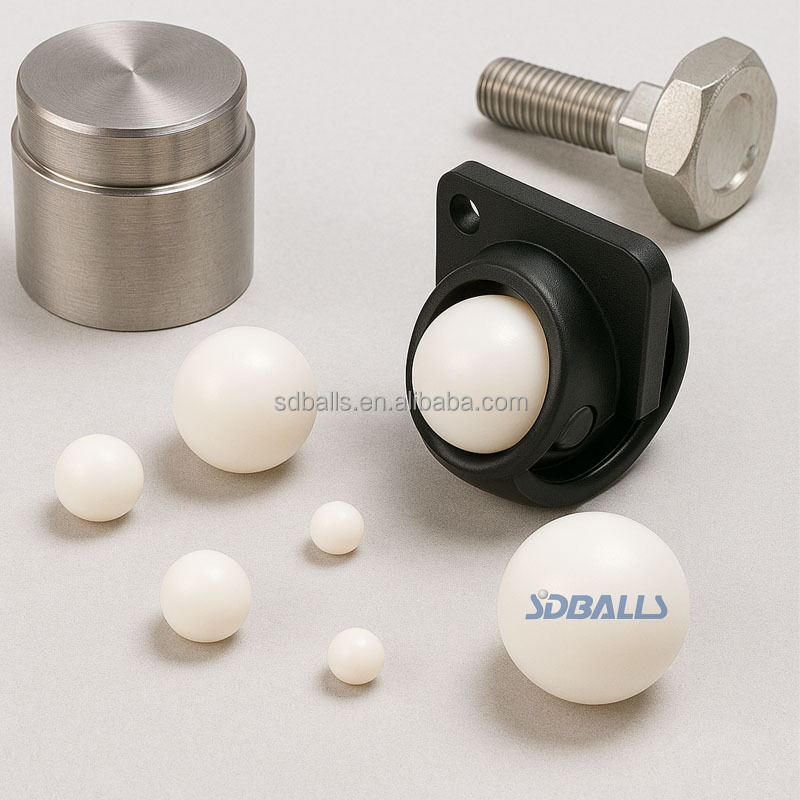 Bille en plastique de 4 mm