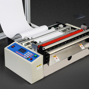 Felt Roll to Sheet Slitter <strong>Cutter</strong> Guillotine Paper Cut Non Woven Fabric Cutting Machine - Product Image 4