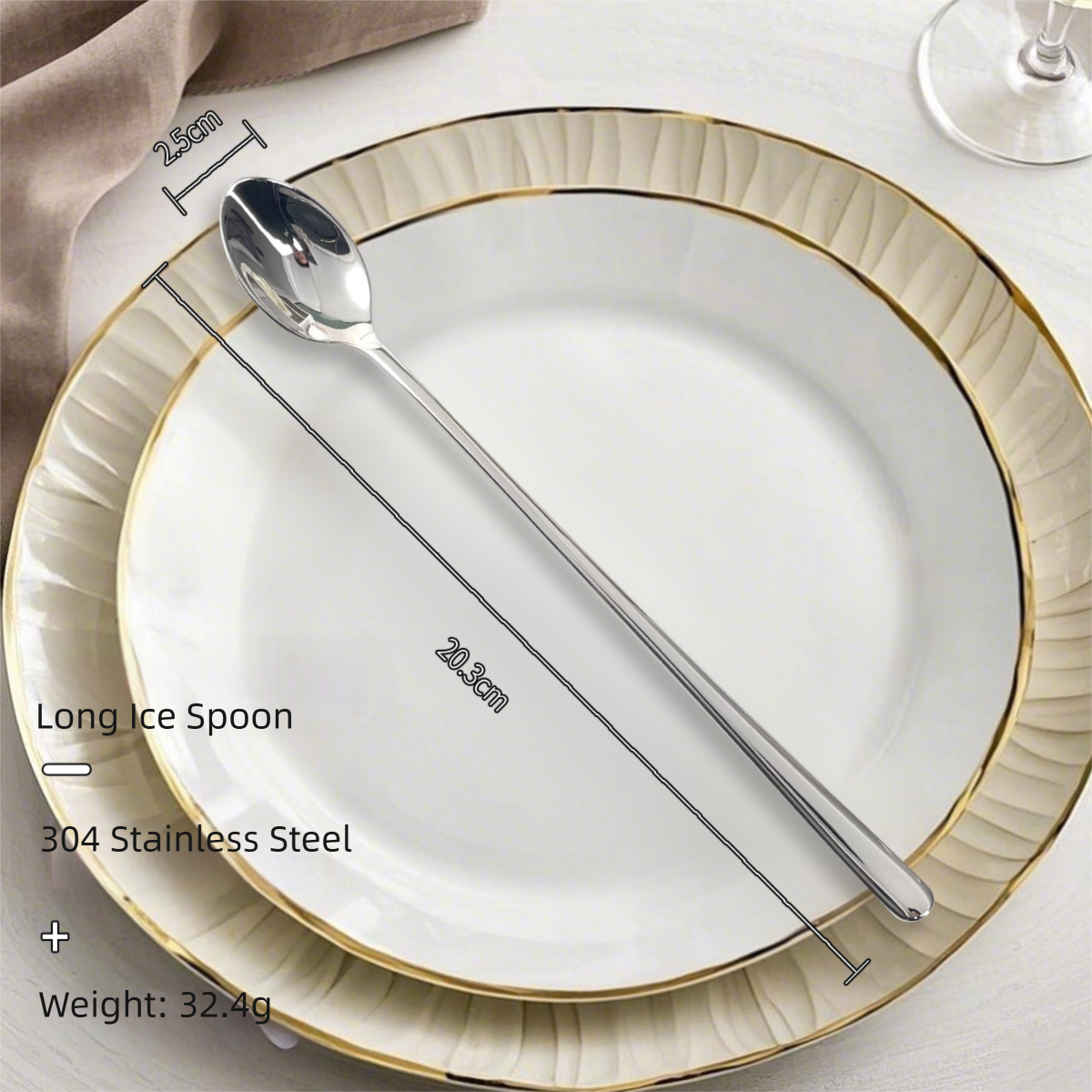 Ice Spoon