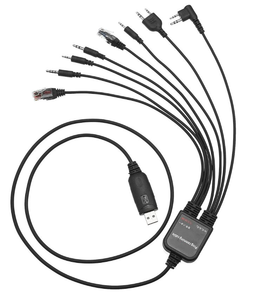 Cavi dati di comunicazione Camoro cavo di programmazione cavo USB walkie talkie 8 in 1 per programmazione radio bidirezionale - Product Image 6