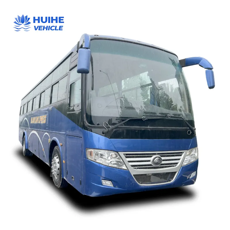 Luxury Coach Bus RHD LHD 50 Passenger Bus Low Floor City Bus For Sale