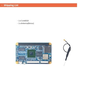 Core6818 CPU board 1G DDR3 RAM/8G eMMC <strong>Quad</strong> <strong>Cortex</strong>-<strong>A9</strong> Up1.4GHz,Wifi &amp; Bluetooth,Openwrt Android7.12,Ubuntu16.04,Linux4.4 - Product Image 6