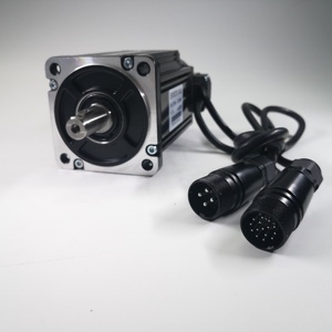 400W 1,27 Nm AC-Servomotor 60ST-M01330 mit AASD15A 220V Servo treiber RS485 RS232 CNC-Servomotor-Kit - Product Image 3