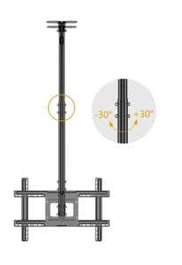 ZenoT750 TV <strong>Mounts</strong> &amp; Carts Motorized Flip Down TV Ceiling <strong>Mount</strong> with Remote Control Foldable and <strong>Hide</strong> Full Motion Tv Wall <strong>Mount</strong> - Product Image 3