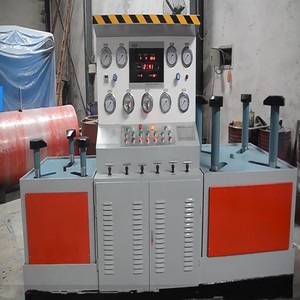 <strong>Hydrostatic</strong> Ce Iso butterfly Valve Seat Vertical <strong>Testing</strong> test Bench for <strong>Pipeline</strong> butterfly Valve test - Product Image 6