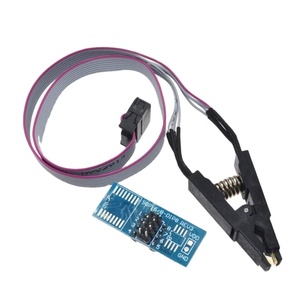 SOIC8 SOP8 Test Clip for 93CXX/25CXX/24CXX In-Circuit <strong>Programming</strong> on USB Programmer ICs Product for Sale - Product Image 1