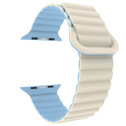 white + mist blue