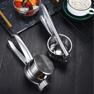 Manuel el paslanmaz çelik limon zester narenciye sıkacağı limon sıkacağı manuel narenciye basın - Product Image 4