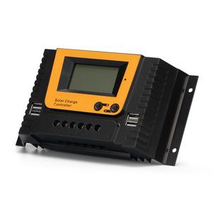 Контроллер солнечного заряда 30A40A PWM солнечный контроллер 12/24v или 12V/24V/36V/48v макс PV Вход 100V с ЖК-дисплеем - Product Image 5