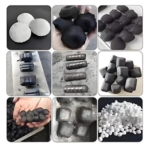 Motor ve Motor çekirdek bileşenleri ile CE sertifikalı kömür briket yapma makinesi kömür ve Mineral toz topu basın - Product Image 6