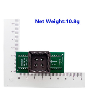 Programador Universal USB, adaptador IC, probador, toma de Chip Ic, PLCC44 a DIP40 EZ, 2 unidades - Product Image 6