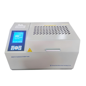 ZWJD113 Probador de fuerza dieléctrica aislante Voltaje de ruptura de aceite Probador BDV Kit de prueba Bdv