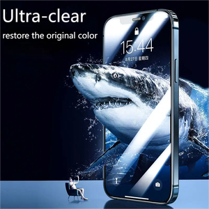 Fabrika fiyat Supglass XC-12 26 derece gizlilik temperli cam kolay kurulum ekran koruyucu iPhone 13 Pro cam koruyucu - Product Image 5