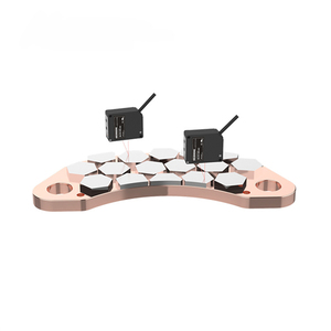 Sense serie MLD sensore di misurazione dello spostamento Laser analogico ad alta precisione con spostamento lineare rilevamento della posizione dell'angolo di altezza - Product Image 3