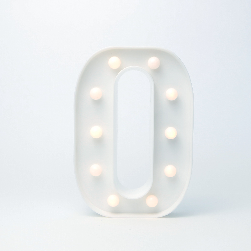 O (Warm White)