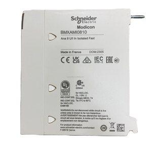 Modicon X80 PLC BMXAMI0810 módulo de entrada analógica aislada X80 - 8 entradas-Alta Velocidad 100% nuevo original - Product Image 1