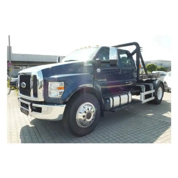 Pickup Ford F 750 Diesel Super Duty de bonne qualité à prix réduit Camionnette d'occasion Camionnette 4x4