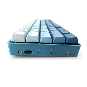Teclado inalámbrico con gradiente PBT, Teclado mecánico de Metal y aluminio bt para juegos, para Windows y Mac, novedad de 60% - Product Image 6