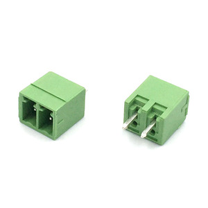 Green <strong>Terminal</strong> <strong>block</strong> PH2.54mm Screw type connector 3 pin female male Screw Fence <strong>Spring</strong> ScrewlTerminal <strong>Block</strong> - Product Image 5